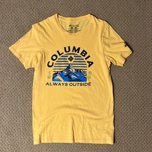 Columbia mens tshirt